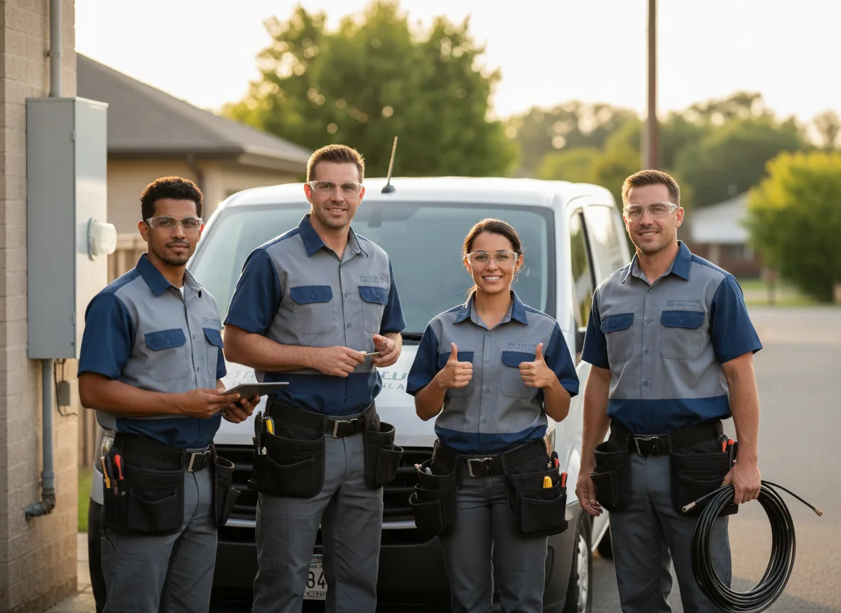 Residential electrical contractor serving homeowners in Pfeifer, KS